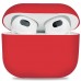 Чехол ArmorStandart TPU Ultrathin для кейса наушников Apple AirPods 3 Red (ARM60293)
