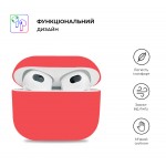 Чехол ArmorStandart TPU Ultrathin для кейса наушников Apple AirPods 3 Crimson (ARM60294)
