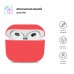 Чехол ArmorStandart TPU Ultrathin для кейса наушников Apple AirPods 3 Crimson (ARM60294)