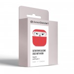 Чехол ArmorStandart TPU Ultrathin для кейса наушников Apple AirPods 3 Crimson (ARM60294)