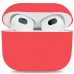Чехол ArmorStandart TPU Ultrathin для кейса наушников Apple AirPods 3 Crimson (ARM60294)
