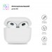 Чехол ArmorStandart TPU Ultrathin для кейса наушников Apple AirPods 3 White (ARM60296)