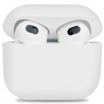 Чехол ArmorStandart TPU Ultrathin для кейса наушников Apple AirPods 3 White (ARM60296)