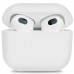 Чехол ArmorStandart TPU Ultrathin для кейса наушников Apple AirPods 3 White (ARM60296)
