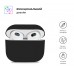 Чехол ArmorStandart TPU Ultrathin для кейса наушников Apple AirPods 3 Black (ARM60297)