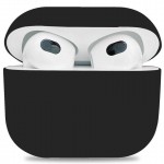Чехол ArmorStandart TPU Ultrathin для кейса наушников Apple AirPods 3 Black (ARM60297)
