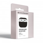 Чехол ArmorStandart TPU Ultrathin для кейса наушников Apple AirPods 3 Black (ARM60297)