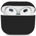 Чехол ArmorStandart TPU Ultrathin для кейса наушников Apple AirPods 3 Black (ARM60297)