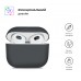 Чехол ArmorStandart TPU Ultrathin для кейса наушников Apple AirPods 3 Lavander Grey (ARM60298)