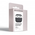 Чехол ArmorStandart TPU Ultrathin для кейса наушников Apple AirPods 3 Lavander Grey (ARM60298)