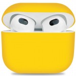 Чехол ArmorStandart TPU Ultrathin для кейса наушников Apple AirPods 3 Yellow (ARM60299)