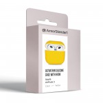 Чехол ArmorStandart TPU Ultrathin для кейса наушников Apple AirPods 3 Yellow (ARM60299)