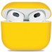 Чехол ArmorStandart TPU Ultrathin для кейса наушников Apple AirPods 3 Yellow (ARM60299)