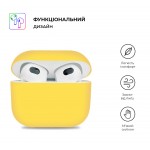 Чехол ArmorStandart TPU Ultrathin для кейса наушников Apple AirPods 3 Mellow/Yellow (ARM60300)