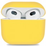 Чехол ArmorStandart TPU Ultrathin для кейса наушников Apple AirPods 3 Mellow/Yellow (ARM60300)
