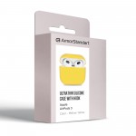 Чехол ArmorStandart TPU Ultrathin для кейса наушников Apple AirPods 3 Mellow/Yellow (ARM60300)