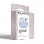 Чехол ArmorStandart TPU Ultrathin для кейса наушников Apple AirPods 3 Sky Blue (ARM60301)