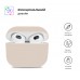 Чехол ArmorStandart TPU Ultrathin для кейса наушников Apple AirPods 3 Stone (ARM60302)