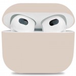 Чехол ArmorStandart TPU Ultrathin для кейса наушников Apple AirPods 3 Stone (ARM60302)