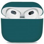 Чехол ArmorStandart TPU Ultrathin для кейса наушников Apple AirPods 3 Pacific Green (ARM60303)