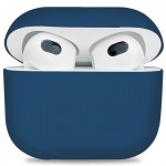 Чехол ArmorStandart TPU Ultrathin для кейса наушников Apple AirPods 3 Dark Blue (ARM60304)