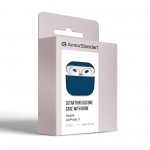 Чехол ArmorStandart TPU Ultrathin для кейса наушников Apple AirPods 3 Dark Blue (ARM60304)