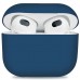 Чехол ArmorStandart TPU Ultrathin для кейса наушников Apple AirPods 3 Dark Blue (ARM60304)