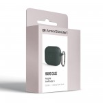 Чехол ArmorStandart TPU Hang для кейса наушников Apple AirPods 3 Advanced ash (ARM60306)