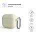 Чехол Armorstandart TPU Hang для кейса наушников Apple AirPods 3 Antique white (ARM60307)