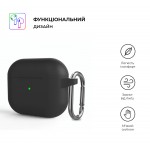 Чехол Armorstandart TPU Hang для кейса наушников Apple AirPods 3 Black (ARM60308)