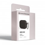 Чехол Armorstandart TPU Hang для кейса наушников Apple AirPods 3 Black (ARM60308)