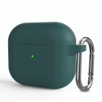 Чехол Armorstandart TPU Hang для кейса наушников Apple AirPods 3 Dark Green (ARM60309)