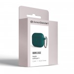 Чехол Armorstandart TPU Hang для кейса наушников Apple AirPods 3 Dark Green (ARM60309)