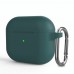 Чехол Armorstandart TPU Hang для кейса наушников Apple AirPods 3 Dark Green (ARM60309)