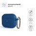 Чехол ArmorStandart TPU Hang для кейса наушников Apple AirPods 3 Lake Blue (ARM60310)