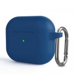 Чехол ArmorStandart TPU Hang для кейса наушников Apple AirPods 3 Lake Blue (ARM60310)