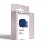 Чехол ArmorStandart TPU Hang для кейса наушников Apple AirPods 3 Lake Blue (ARM60310)