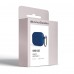 Чехол ArmorStandart TPU Hang для кейса наушников Apple AirPods 3 Lake Blue (ARM60310)