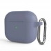 Чехол Armorstandart TPU Hang для кейса наушников Apple AirPods 3 Lavender (ARM60311)