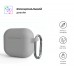Чехол Armorstandart TPU Hang для кейса наушников Apple AirPods 3 Light Grey (ARM60313)