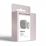 Чехол Armorstandart TPU Hang для кейса наушников Apple AirPods 3 Light Grey (ARM60313)