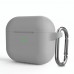 Чехол Armorstandart TPU Hang для кейса наушников Apple AirPods 3 Light Grey (ARM60313)