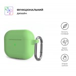 Чехол Armorstandart TPU Hang для кейса наушников Apple AirPods 3 Matcha Green (ARM60315)