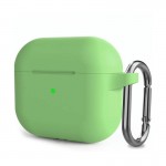 Чехол Armorstandart TPU Hang для кейса наушников Apple AirPods 3 Matcha Green (ARM60315)