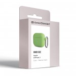 Чехол Armorstandart TPU Hang для кейса наушников Apple AirPods 3 Matcha Green (ARM60315)