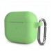 Чехол Armorstandart TPU Hang для кейса наушников Apple AirPods 3 Matcha Green (ARM60315)