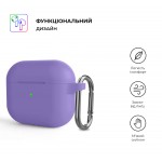 Чехол Armorstandart TPU Hang для кейса наушников Apple AirPods 3 Purple (ARM60317)