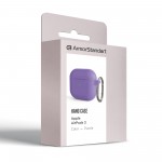 Чехол Armorstandart TPU Hang для кейса наушников Apple AirPods 3 Purple (ARM60317)