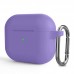 Чехол Armorstandart TPU Hang для кейса наушников Apple AirPods 3 Purple (ARM60317)