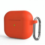 Чехол Armorstandart TPU Hang для кейса наушников Apple AirPods 3 Orange (ARM60318)